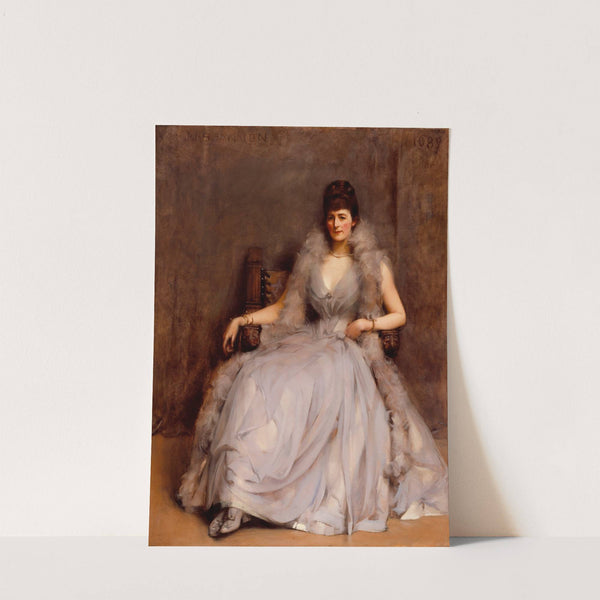 Portrait of Cecilia Tower by James Jebusa Shannon