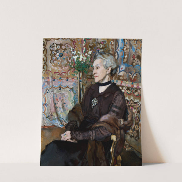 Portrait of Celina Sarowa (1919) by Józef Mehoffer