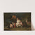 Portrait of centaur family against landscape by Anonymous