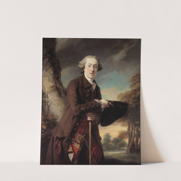 Portrait of Charles Colmore, Esq (1764) by Francis Cotes