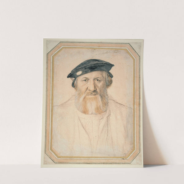 Portrait of Charles de Solier, Sieur de Morette by Hans Holbein The Younger