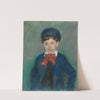 Portrait of Charles Dikran Kelekian, Age Eight (1908) by Mary Cassatt