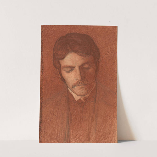 Portrait of Charles Gaskin (1888) by Arthur Joseph Gaskin