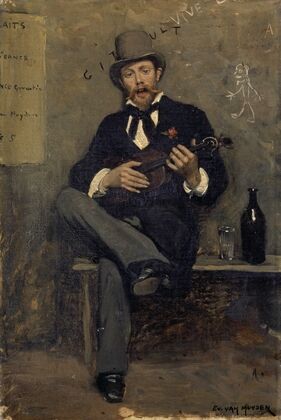 Portrait of Charles Girault
