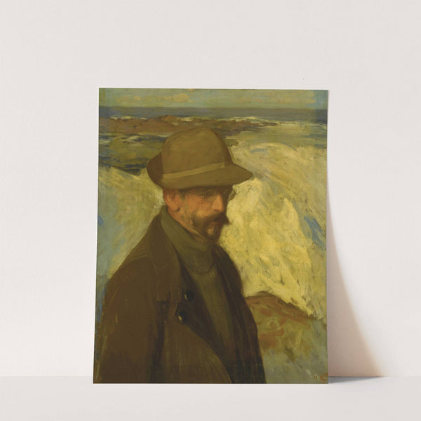 Portrait of Charles H. Woodbury by Hermann Dudley Murphy