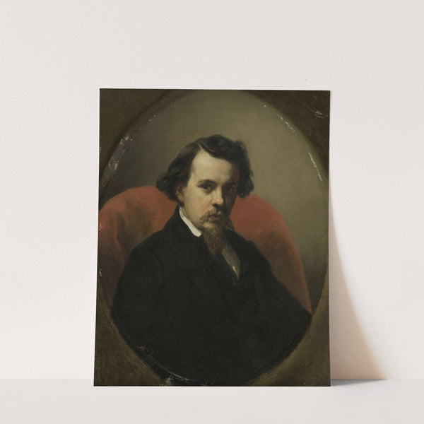 Portrait of Charles Henri Joseph Leicker, Painter by Nicolaas Pieneman