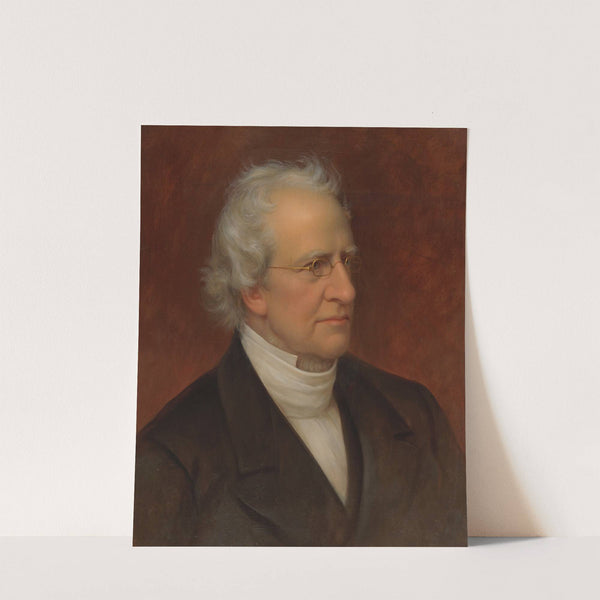 Portrait Of Charles Hodge by Rembrandt Peale