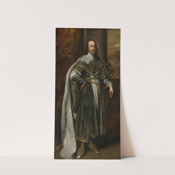 Portrait Of Charles I by Follower of Anthony van Dyck