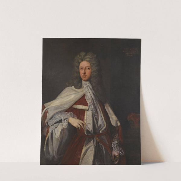 Portrait of Charles Lord Bruce, Later 1st Marquess of Ailesbury (1773-1856) (1801) by Samuel Woodforde