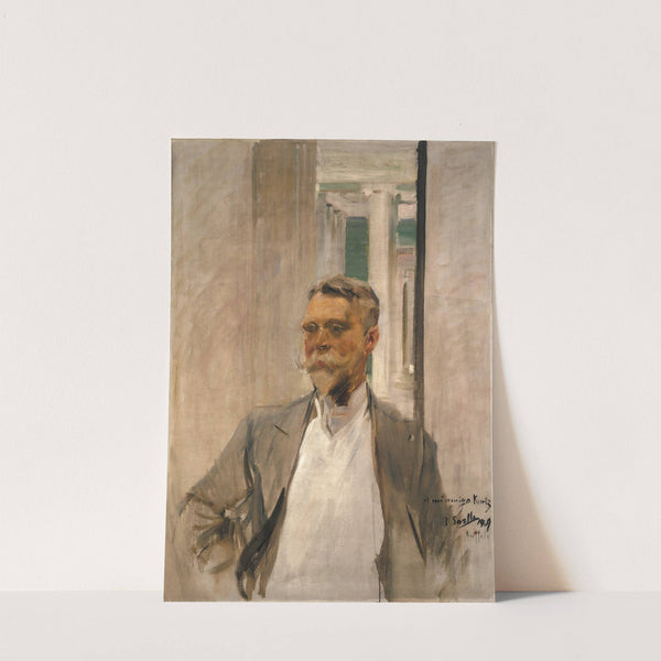 Portrait of Charles M. Kurtz, Founding Director, Albright Art Gallery (1905-1909) by Joaquín Sorolla