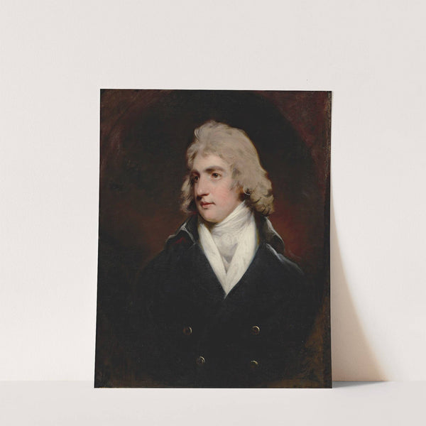 Portrait Of Charles Rose Ellis (1771-1845), 1 St Baron Seaford by John Hoppner