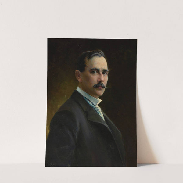 Portrait of Charles Schreyvogel by Henry August Schwabe