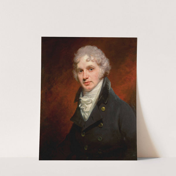 Portrait Of Charles Small Pybus by Sir William Beechey