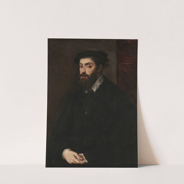 Portrait of Charles V (1549) by Titian