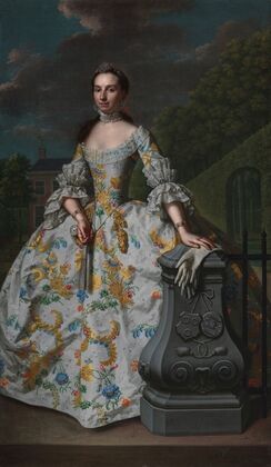 Portrait of Charlotte Beatrix Strick van Linschoten