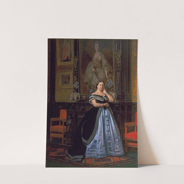 Portrait of Charlotte de Rothschild (1866) by Jean-Léon Gérôme