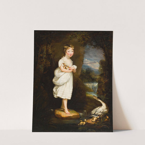 Portrait of Charlotte Leycester by James Northcote