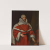 Portrait of Chief Justice Sir Henry Hobart (1560-1625), 1st Bt. by Daniel Mytens