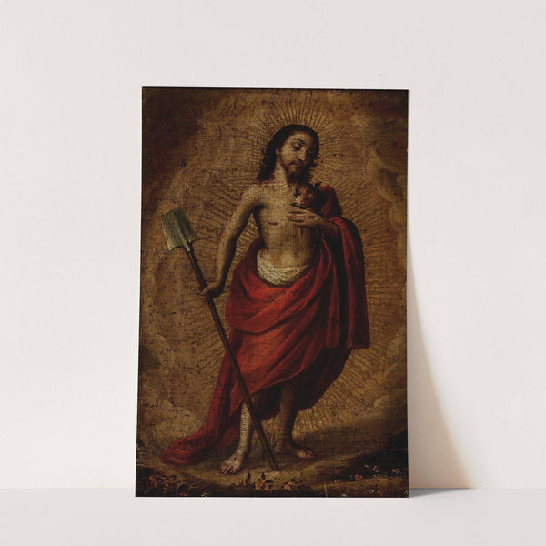 Portrait of Christ by Cristóbal De Villalpando