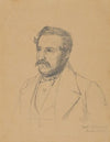 Portrait of Christophe Louis Engelhard Dalgas