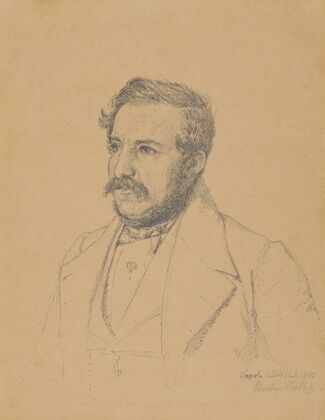 Portrait of Christophe Louis Engelhard Dalgas