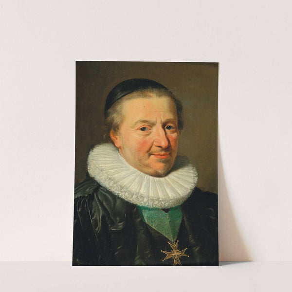 Portrait Of Claude De Bullion (1569–1640) by Philippe de Champaigne