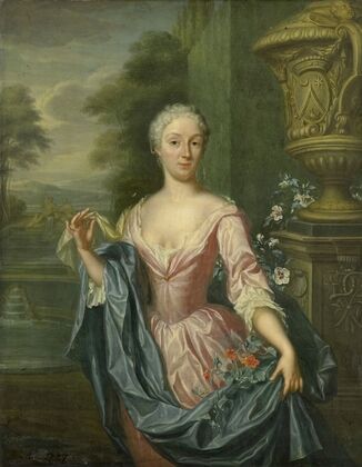 Portrait of Claudine van Royen (born 1712), Wife of Pieter Teding van Berkhout