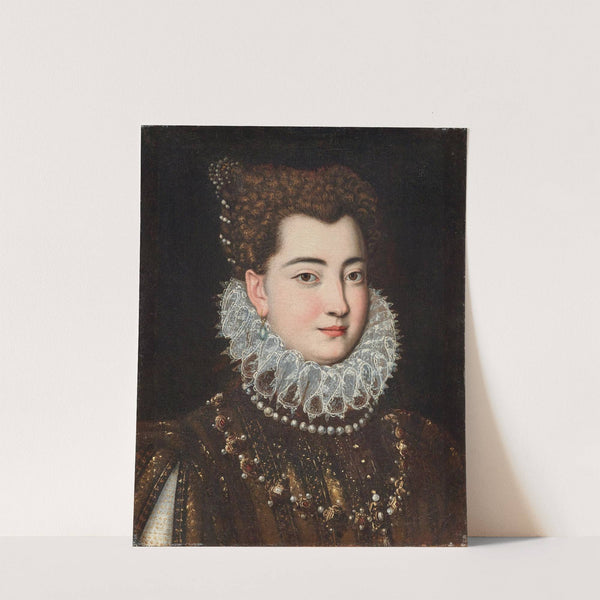 Portrait Of Clelia Farnese by Scipione Pulzone