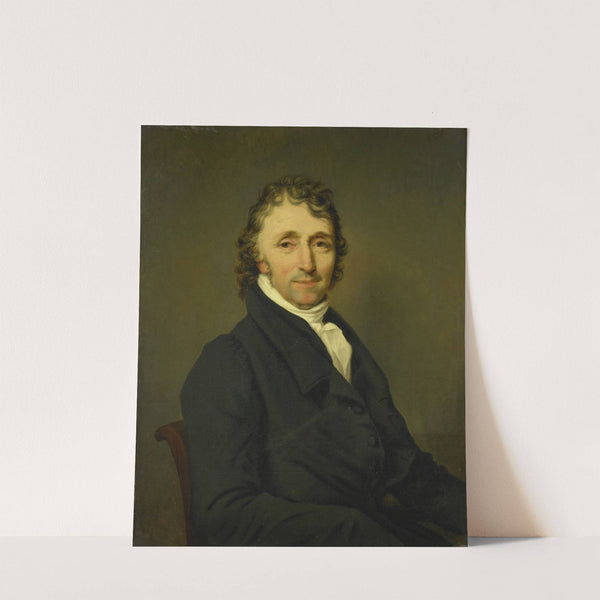 Portrait of Clemens van Demmeltraadt (1773-1841) (c. 1820 - c. 1841) by Louis Moritz