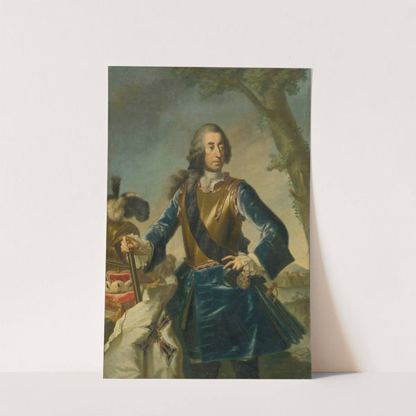 Portrait of Cologne Prince-Elector Klement August (Portrait of a Prince) by Anonymous