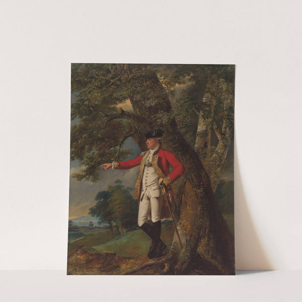 Portrait of Colonel Charles Heathcote by Joseph Wright of Derby