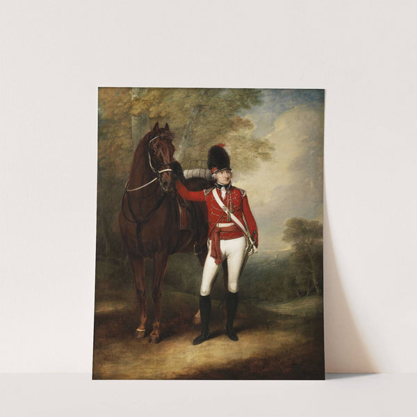 Portrait of Colonel Charles Herries by William Redmore Bigg