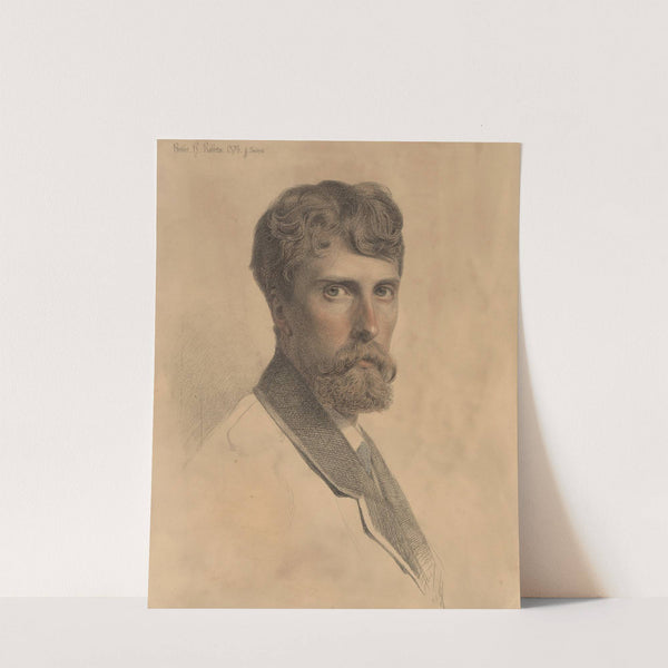 Portrait of Colonel Herbert Harrington Roberts (b.1837) (1874) by Frederick Sandys