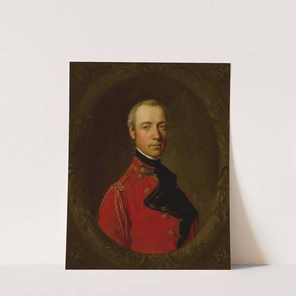 Portrait of Colonel The Hon. Charles Hamilton (1727-1806) by Thomas Gainsborough