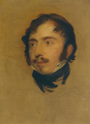 Portrait Of Colonel Thomas Wildman (1787-1859)