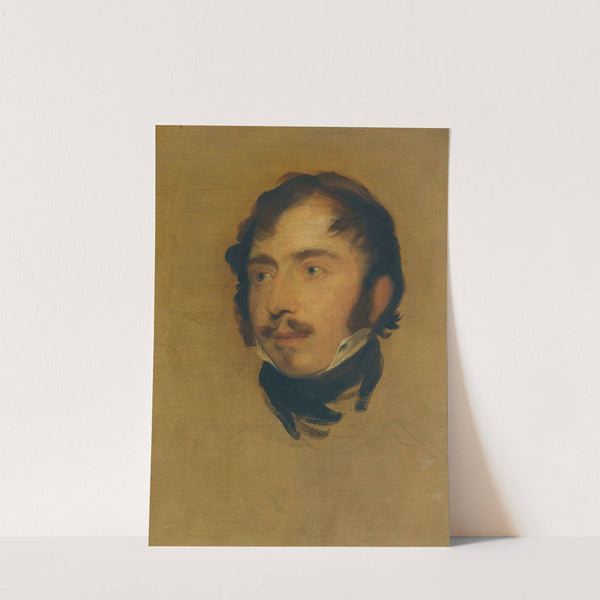 Portrait Of Colonel Thomas Wildman (1787-1859) by Sir Thomas Lawrence