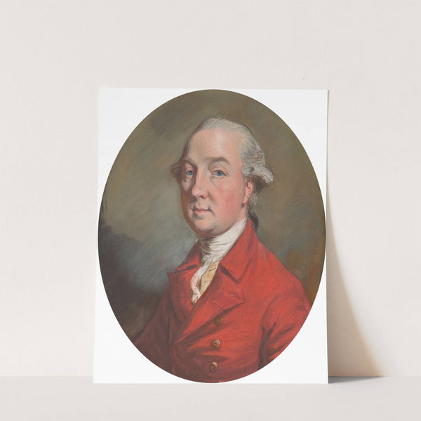 Portrait of Colonel William Harcourt, 3rd Earl Harcourt (1743-1830) by Daniel Gardner