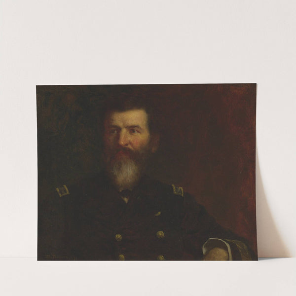 Portrait of Commodore Philip Carrigan Johnson, Jr. (1876) by Eastman Johnson
