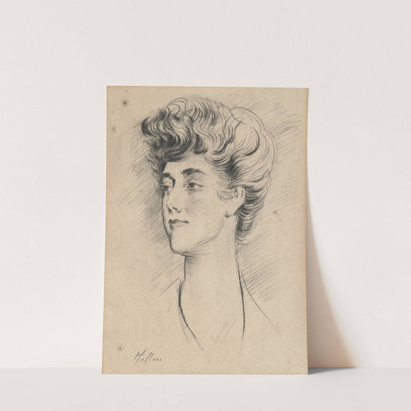 Portrait of Constance Herbert, second Marchioness of Ripon by Paul César Helleu