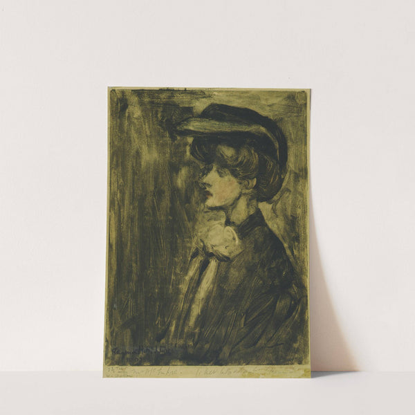 Portrait of Constance McIntyre by Raymond McIntyre