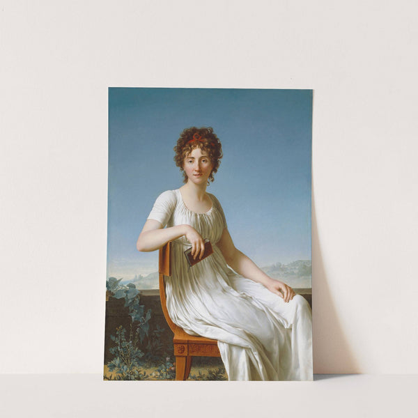 Portrait of Constance Pipelet by Jean-Baptiste-François Desoria