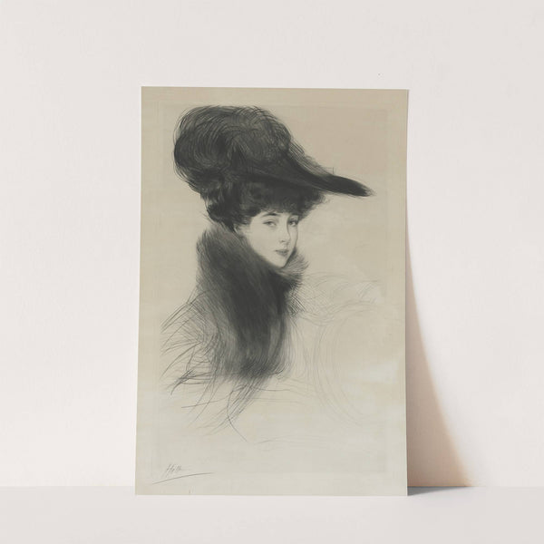Portrait of Consuelo Vanderbilt, The Duchess of Marlborough by Paul César Helleu
