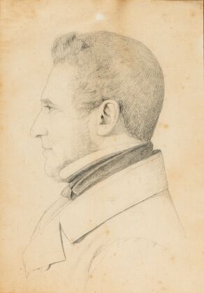 Portrait of Consul Alfred Hage