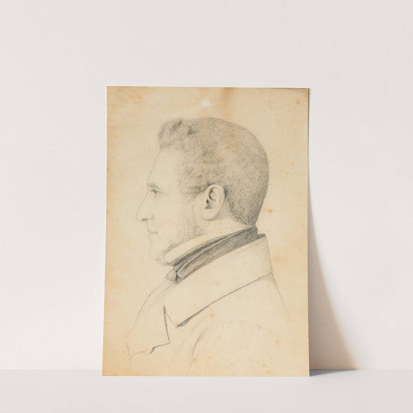 Portrait of Consul Alfred Hage by Arnette Hage