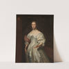Portrait of Cornelia Craen van Haeften (1663 - 1678) by Cornelis Jonson van Ceulen