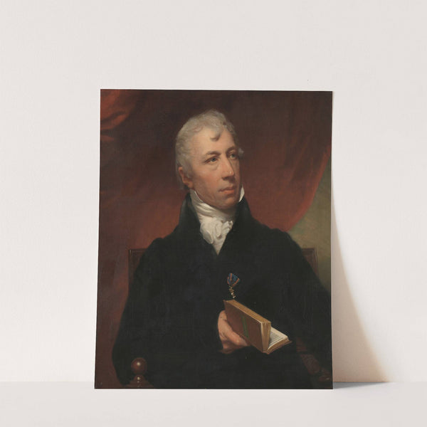 Portrait of Cornelis Apostool, First Director of the Rijksmuseum by Charles Howard Hodges