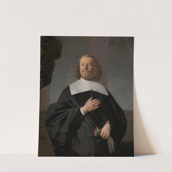 Portrait of Cornelis Jacobsz. Groot (1656) by Caesar Van Everdingen