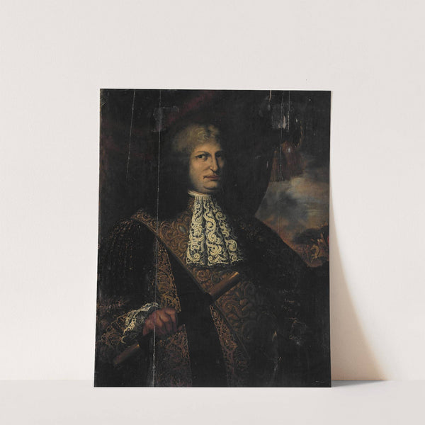 Portrait of Cornelis Speelman, Governor-General of the Dutch East Indies by Martin Palin