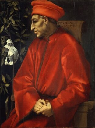 Portrait of Cosimo de’ Medici the Elder