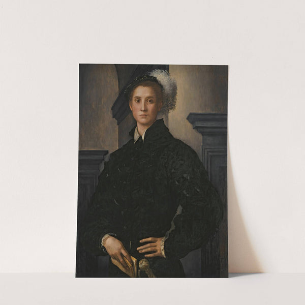 Portrait Of Cosimo I De Medici by Pontormo (Jacopo Carucci)